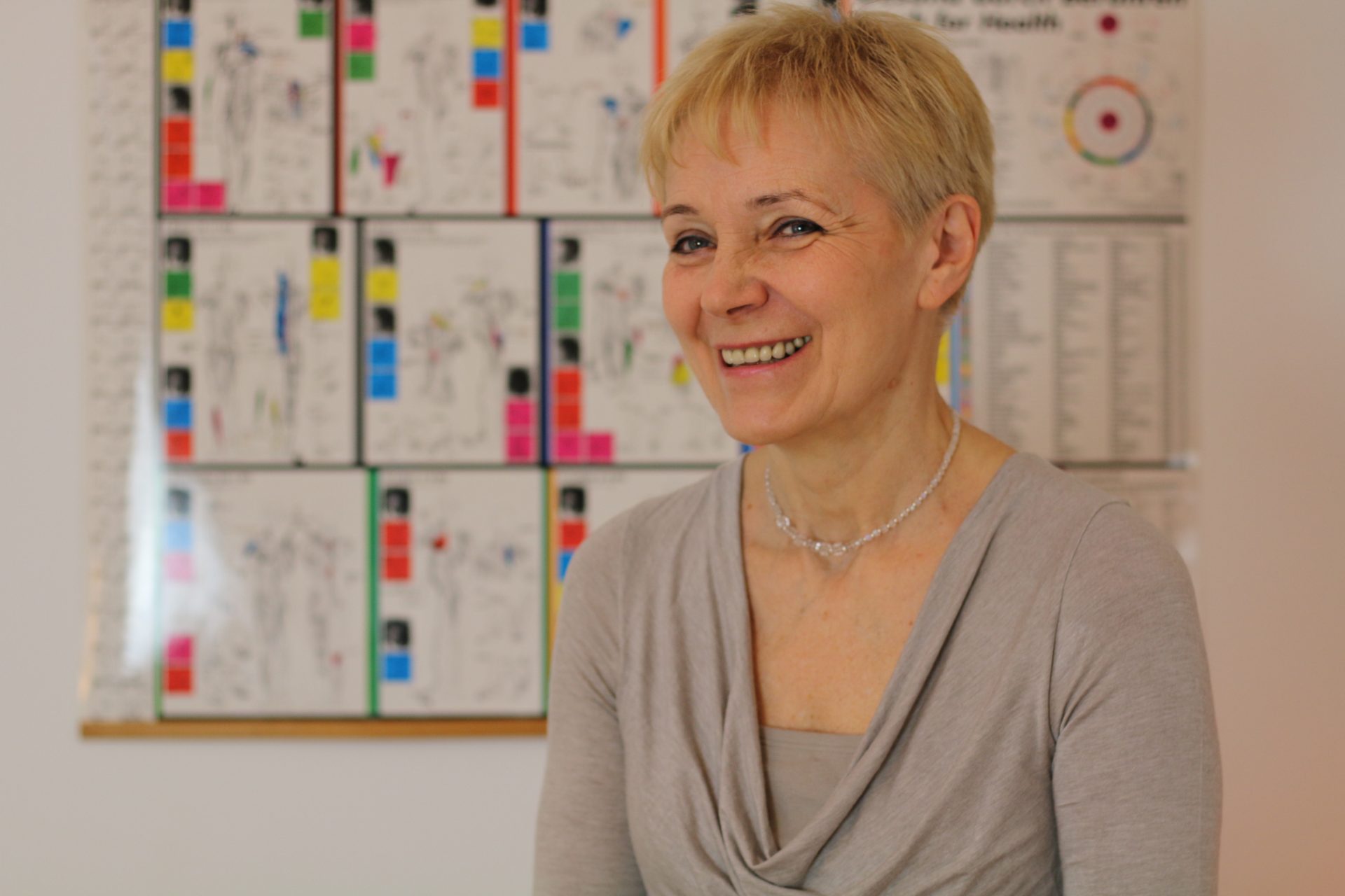 Klara Mondok, Kinesiologin
